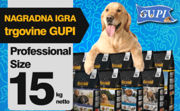 Znana je nagrajenka nagradne igre GUPI!