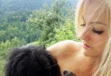 Miss Universe si dom deli s psom in golobom!