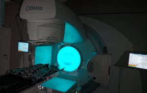Radioterapija z aparatom Elekta Infinity
