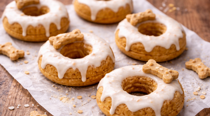 Pasji pustni krofi iz pečice